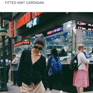 Zara cardigan. Never worn